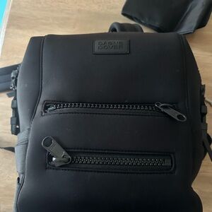 Dagne Dover Black Diaper Bag